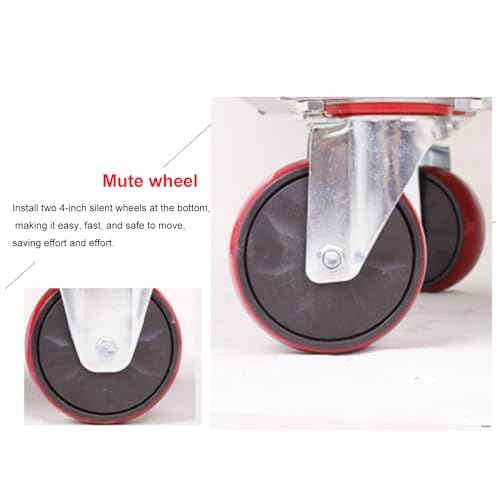 Chariot en lin épais au design durable et châssis robuste - 7