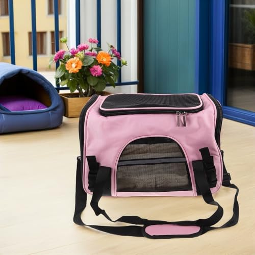 Sac de transport pliable pour chat et voyage portable - 6