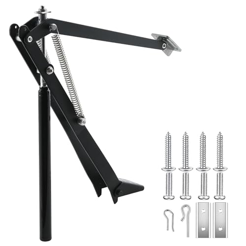 CHANGE MOORE Auto Vent Opener Automatic Greenhouse 1Pack Window Opener Roof Vent Opener Auto Vent Kit Sensitive Gardening Tools Automatic Greenhouses Supplies (Dual Spring Up to 33lbs)