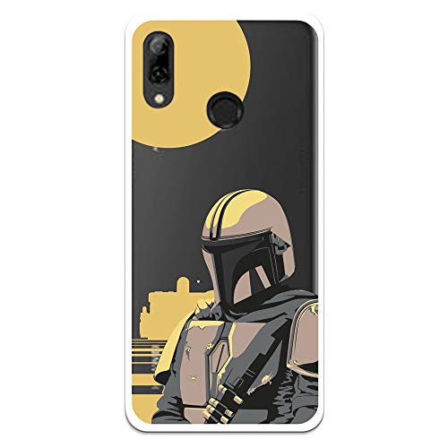 Coque pour Huawei P Smart 2019-Huawei Honor 10 Lite Officielle de The Mandalorian Télécommande Soldat pour protéger votre téléphone portable Coque en...