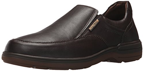 Mephisto Davy Mocassins d'homme Slip-on avec Semelle extractible Riko 2151 Dark Brown Size: EU 8.5 ITA 42,5 USA 9 CM 27,0