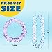 JOYIN 60pcs Tropical Hawaiian Lei Luau Flower Necklaces Garlands for Beach Wedding Hawaiian Party Decorations JOYIN 60pcs Tropical Hawaiian Lei Luau Flower Necklaces Garlands for Beach Wedding Hawaiian Party Decorations