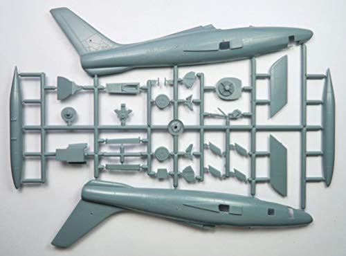 Rf-84f thunderflash projet modélisme pour week-end créatif - 3
