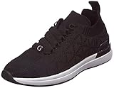 Guess Sweety, Zapatillas Mujer, Negro, 38 EU
