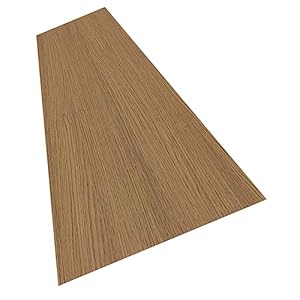 DOITOOL Holzmaserung PVC Bodenfliesen Abzieh Aufkleber