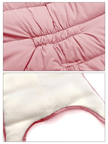 Happy Cherry Baby Toddlers Snow Bib Overalls Snowsuit Winter Warm Down Pants Thicken Windproof Water-Resistant Ski Pants…4