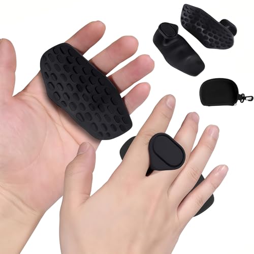 SSKHE Poignées de gym Anti-Slip Workout Grips,accessoires de soutien d'exercice,Ergonomic Palm Support,Heavy Lifting Straps for Strength Training, Men and Women