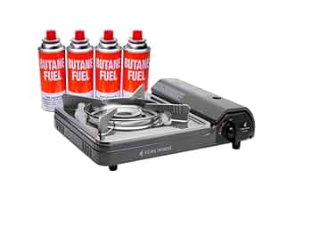 Amazon.com: Iwatani Fore Winds Savor Camp Stove & Premium