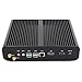 Mini PC sin Ventilador Intel Core i7 8550U para Mini PC de sobremesa DDR4 Memoria con Windows 10 Computadora de Escritorio 4 núcleos Full 4K HD Inteligente Mini PC Procesador Intel Core i7