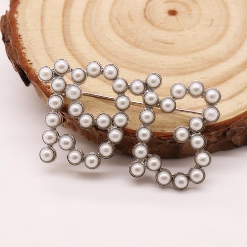 Image of Paraphernalia Gift Sorority Women GreeK Letter Delta DST Society Pearl 1913 Brooch Pin Jewelry