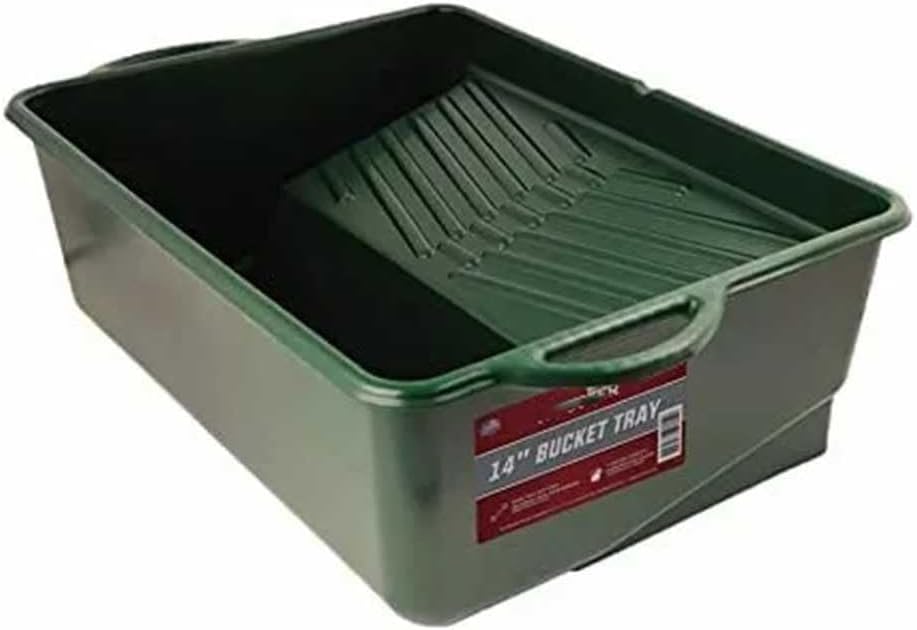 Replacement 14" Wide Roll-Off Grid Paint Bucket-Tray for Wooster BR414 Models