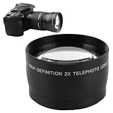 tele convertisseur hd pentax-da af 1.4x aw AUMENTO DE LONGITUD FOCAL 2X: Este teleconvertidor de cámara 2x está diseñado para duplicar la distancia focal de su cámara, lo que le permite obtener imágenes más claras y detalladas de sujetos distantes, desde vida salvaje y deportes hasta paisajes, sin comprometer la calidad.La función de aumento adicional auxiliar del teleobjetivo añade practicidad a su configuración fotográfica.
