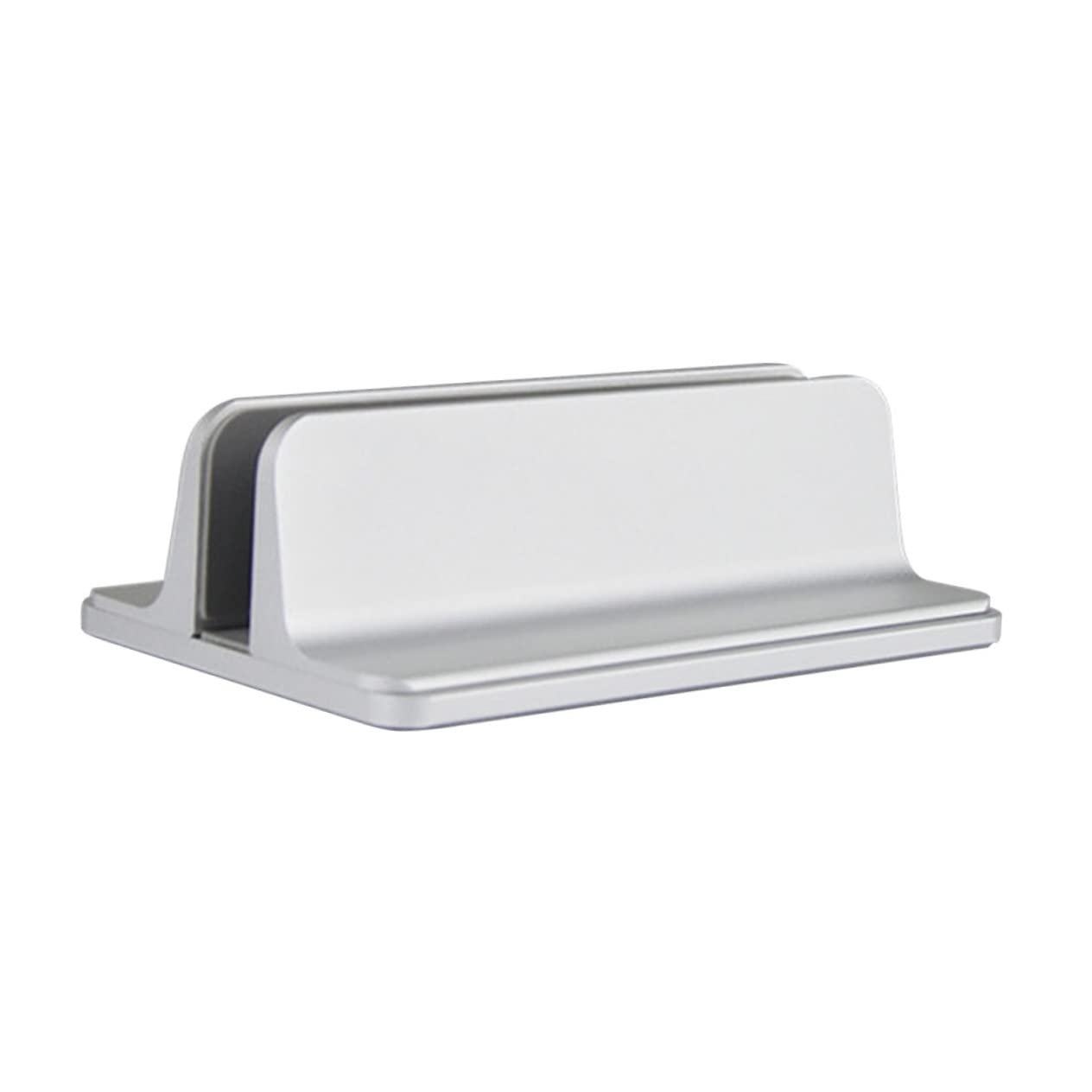 SHINEOFI Soporte Vertical De Aluminio para Laptop Base Estable y Duradera para Escritorio para Refrigeración y Organización De Portátiles