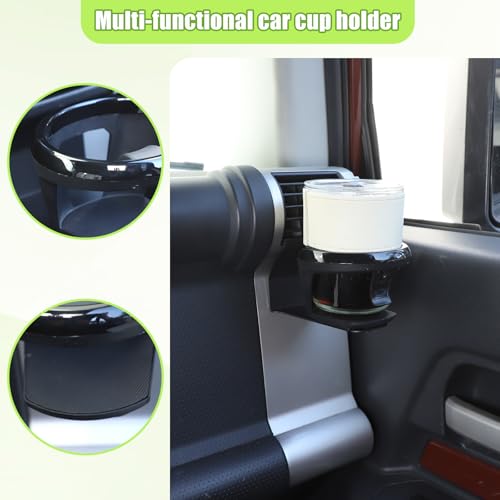 Portavasos lateral compatible con Toyota FJ Cruiser 2007-2021 miniatura 7