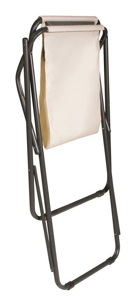 VERDELOOK Formentera Poltrona Sedia a Dondolo 90x60x73 cm Ecru Made in Italy