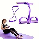 2PCS Bande Di Resistenza Fitness | Fascia Con 6 Tubi Per Allenamento A Pedali,Attrezzatura...