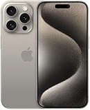 Apple iPhone 15 Pro (512 GB) - Titan Natur