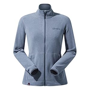 Berghaus Women’s Prism 2.0 Micro Interactive Full Zip Fleece Jacket, Added Warmth, Flattering Style, Durable