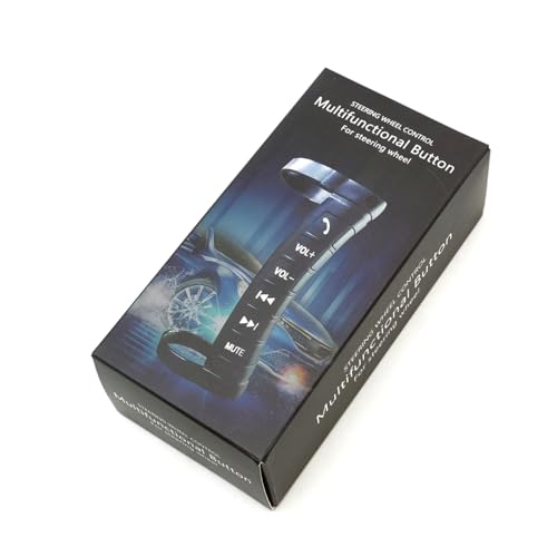 Mando a distancia para coche en viajes largos con botón multimedia inalámbrico 7