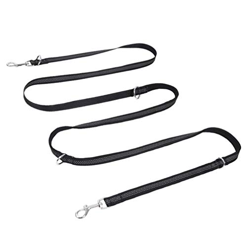 Corda de tração para cães Balacoo, correia longa de nylon para animais de estimação, alça para corda