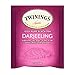 Twinings Darjeeling Tea - A Delicate, Dry Black Tea, Sophisticated Coffee Alternative with Less Caffeine, Individually Wrapped Tea Bags, 50 Count