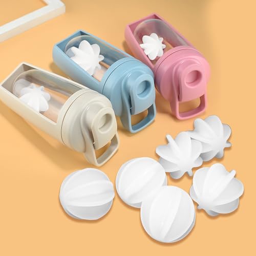 6 piezas bolas mezcladoras para shaker de proteínas miniatura 3