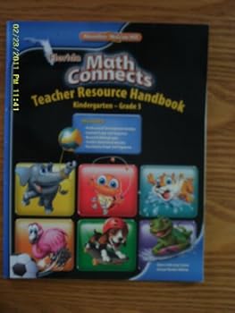 Paperback Florida Math Connects Teacher Resource Handbook Book