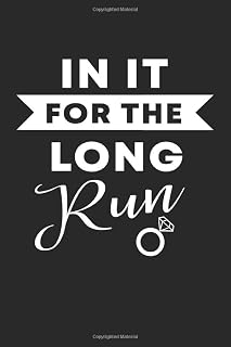 In It For A Long Run: Bride and Groom Fitness Workout Log and Weight Tracker for Getting In Shape for The Wedding Day | 110 Pages Fitness Log and Weight Loss Tracking Journal