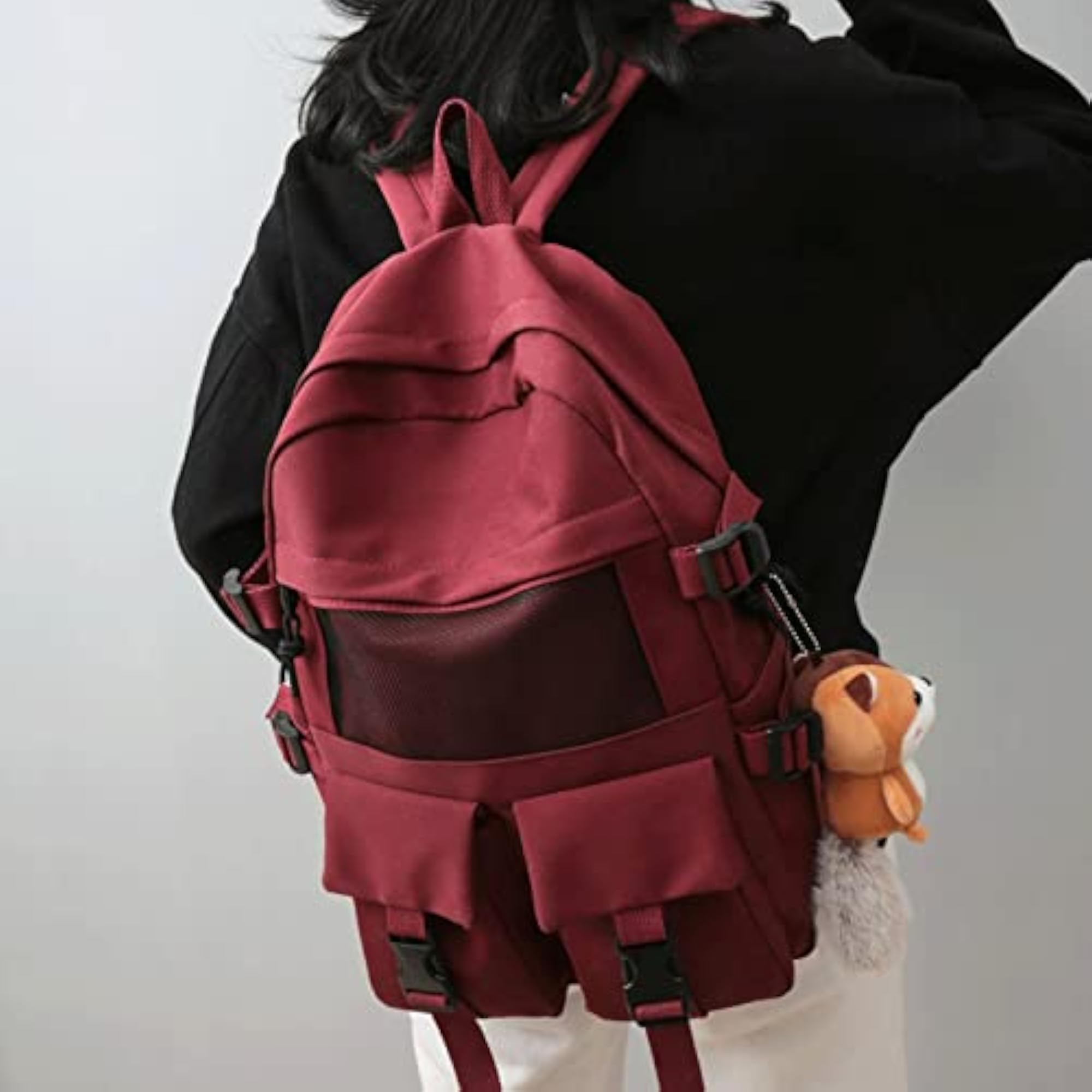 Breathable Nylon Backpack for Men & Ladies