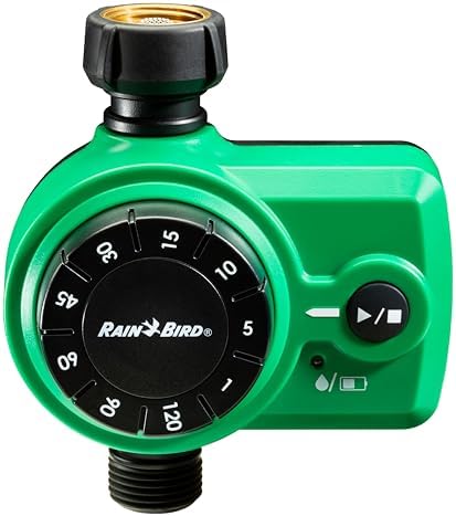 Rain Bird 1ZEHTMRS Temporizador de extremidade de mangueira de co...