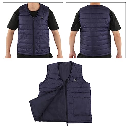Chaleco calefactable Ausla con calor inteligente contra el frío polar 3XL 2