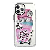 CASETiFY インパクトケース iPhone 12 Pro Max - Stickers By Top Girl Studio - クリア フロスト