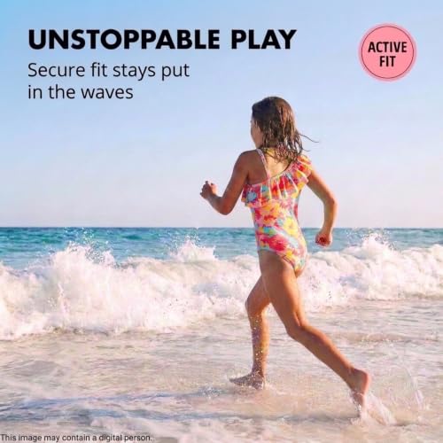 Image of Kanu Surf Girls Morgan Floral Ruffle 1-Shoulder 1-piece Swimsuit