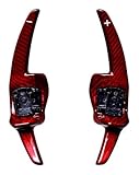 Fácil instalación: ¡No se requieren modificaciones complicadas! Nuestras paletas de cambio en el volante son un reemplazo directo for sus palancas OEM. Con el kit de herramientas incluido, la instalación es rápida y sencilla y ofrece resultados inmediatos.