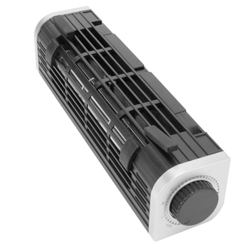 Base refrigerante ajustable para laptop con ventilador miniatura 7