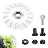 DECKMAN Lawn Mower Blade Part Kit (Part Fan/Bolts/Nuts & Washer Replacement Kit) for Dual Blades - for EGO Power+ LM2130SP LM2150SP LM2160SP 21' Lawn Mower Blade Repair Accessories