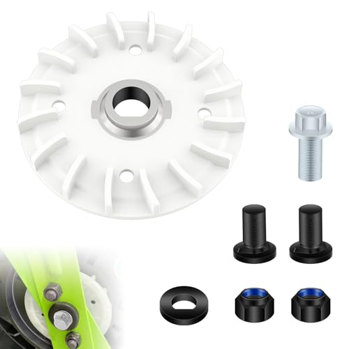 DECKMAN Lawn Mower Blade Part Kit for Dual Blades - for EGO