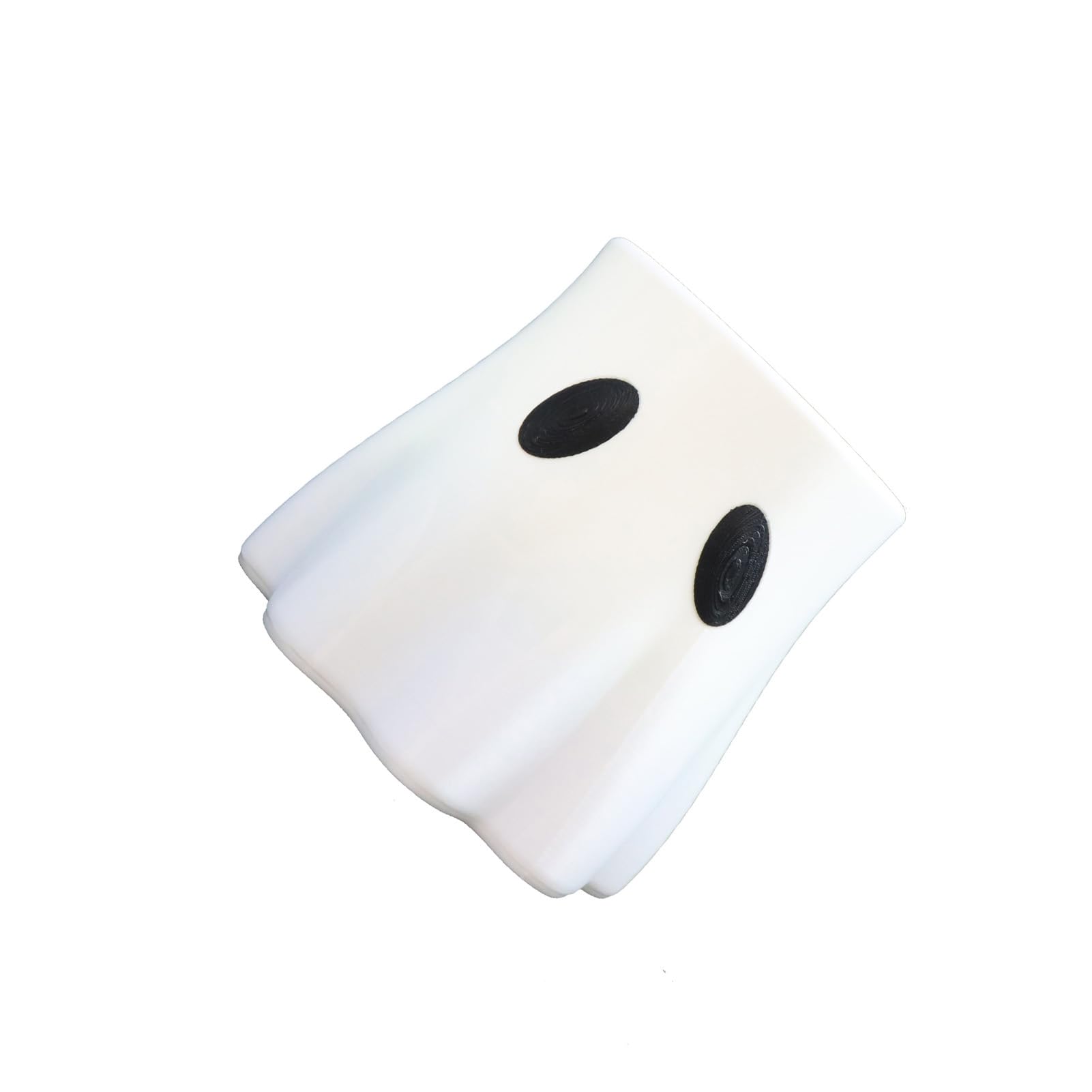 AMSLSIU Ghostly Ghosts Vase For Halloween Durable And Long-lasting Flower Holder ABS Halloween Planter Ghostsplanter, trumpet