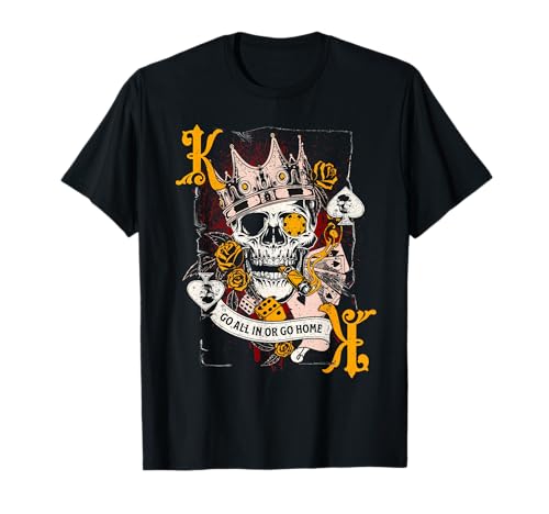 Vêtement amusant pour joueur de poker T-Shirt