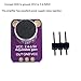 HiLetgo 2pcs Electret Microphone Amplifier MAX4466 Module Adjustable Gain Blue Breakout Board for Arduino