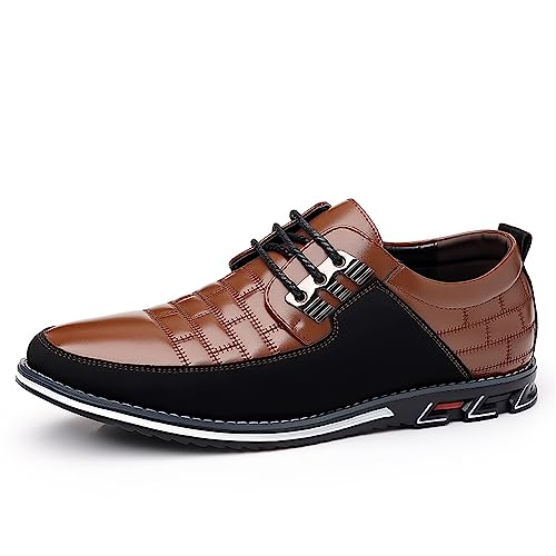 Men Casual Shoes Fashion Business Luxury Dress Shoes Office Loafers Flats Sneakers for Male2