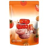 Caquis secos, caquis secados al sol (400 g),1pcs