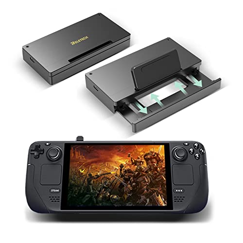 Reletech Steam Deck Dock Station Portable NVMe SSD 1TB