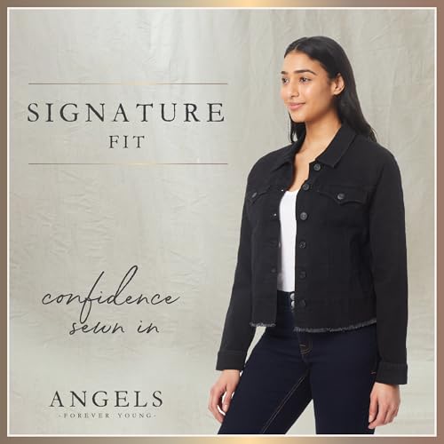 Angels Forever Young Women's Signature Denim Jacket4