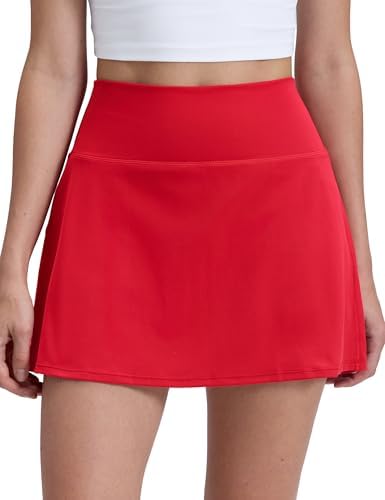 CRZ YOGA Butterluxe High Waisted Tennis Skirts for Women - Mini L...