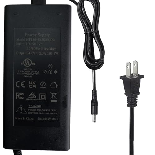 Universal Charger Works with All Rad Power E Bikes - Upgraded