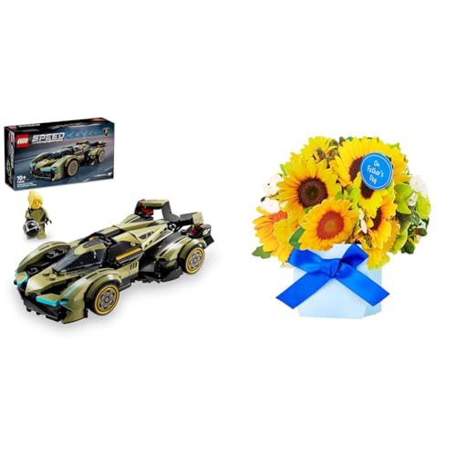 【父の日セット】レゴ(LEGO) スピードチャンピオン Lamborghini Lambo V12 Vision Gran Turismo おもちゃ 玩具 誕生日 プレゼント ブロック 男の子 女の子 子供 10歳 11歳 12歳 小学生 乗り物 車 ミニ