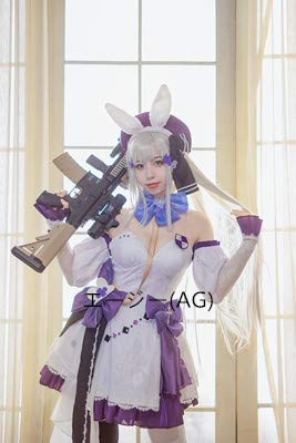 Amazon.co.jp: アズールレーンHK416コスプレ衣装風 「靴 ウィッグ