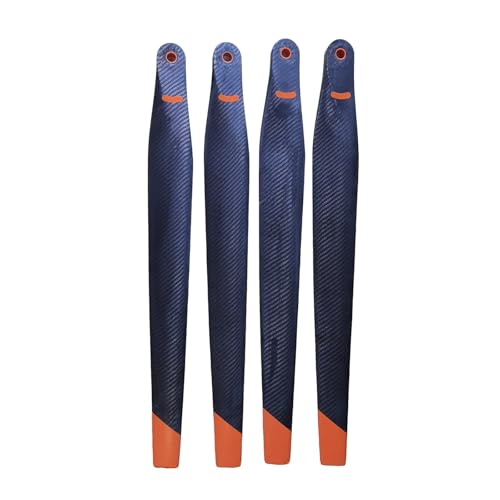Hélices pliables carbone R5627 685 mm réduisant les vibrations du drone T60