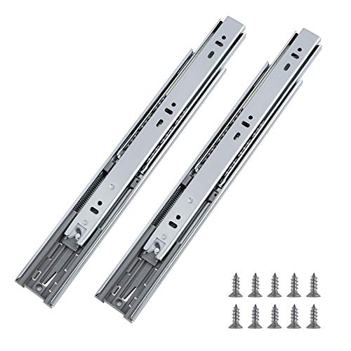 41biU9HIBTL 6 Pairs Probrico Furniture Hardware Soft/Self Close Slide Mount...